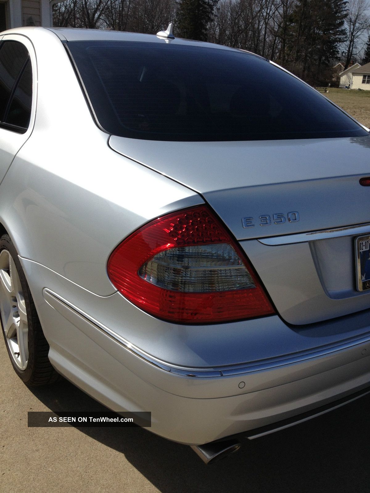 2009 Mercedes Benz E350 4matic Sedan 4 Door 3 5l