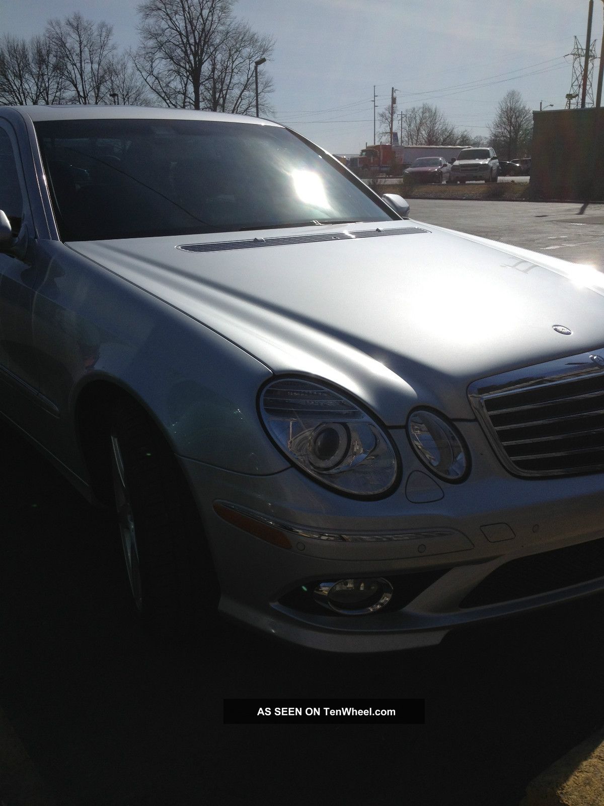 2009 Mercedes Benz E350 4matic Sedan 4 Door 3 5l