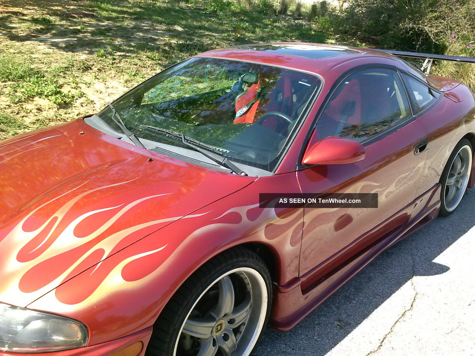 1998 Mitsubishi Eclipse Gs Hatchback 2 Door 2 0l