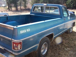 1979 Chevrolet Pick Up Body Man ' S Special Rust photo