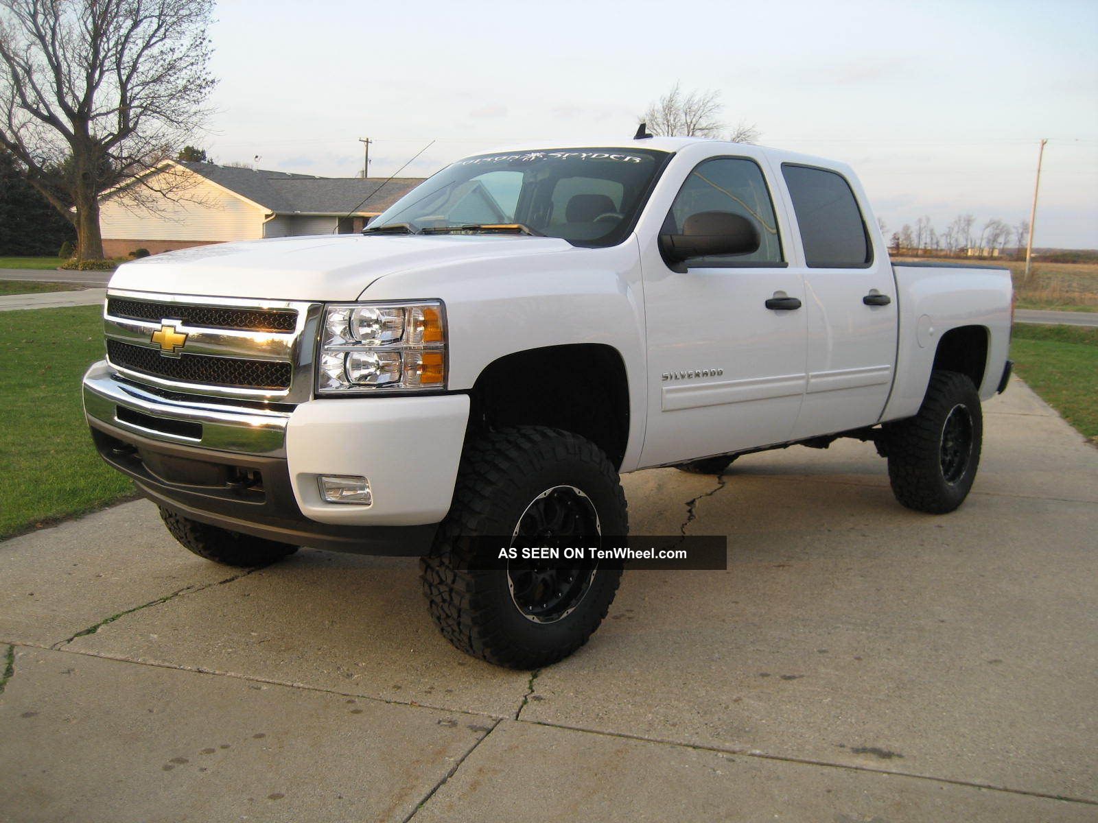 Chevrolet Silverado Lt Crew Cab Xl V Bds Lift Sharp Chevrolet Silverado Lt Crew Cab Xl V Bds Lift Sharp