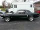 1967 Ford Mustang Black On Red Working Factory A / C Car Mustang photo 2