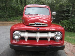 1951 Ford F - 100 photo