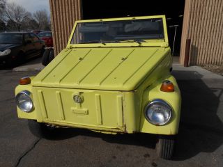 1973 Vw Thing Volkswagen Thing - - Rabbit Motor Swap - - Bug Bus Ghia Empi Rat Rod photo