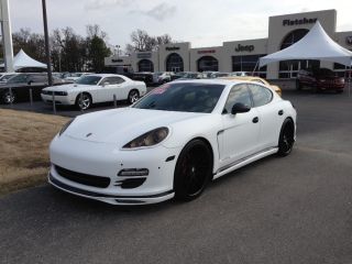 2011 Porsche Panamera V6, , ,  Owned By An Nfl Player photo