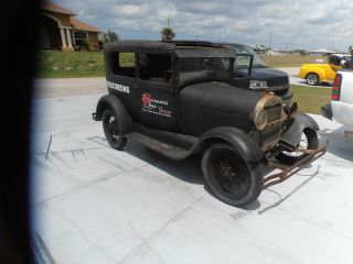 1929 Ford Model A 2 Door Runs And Drives photo