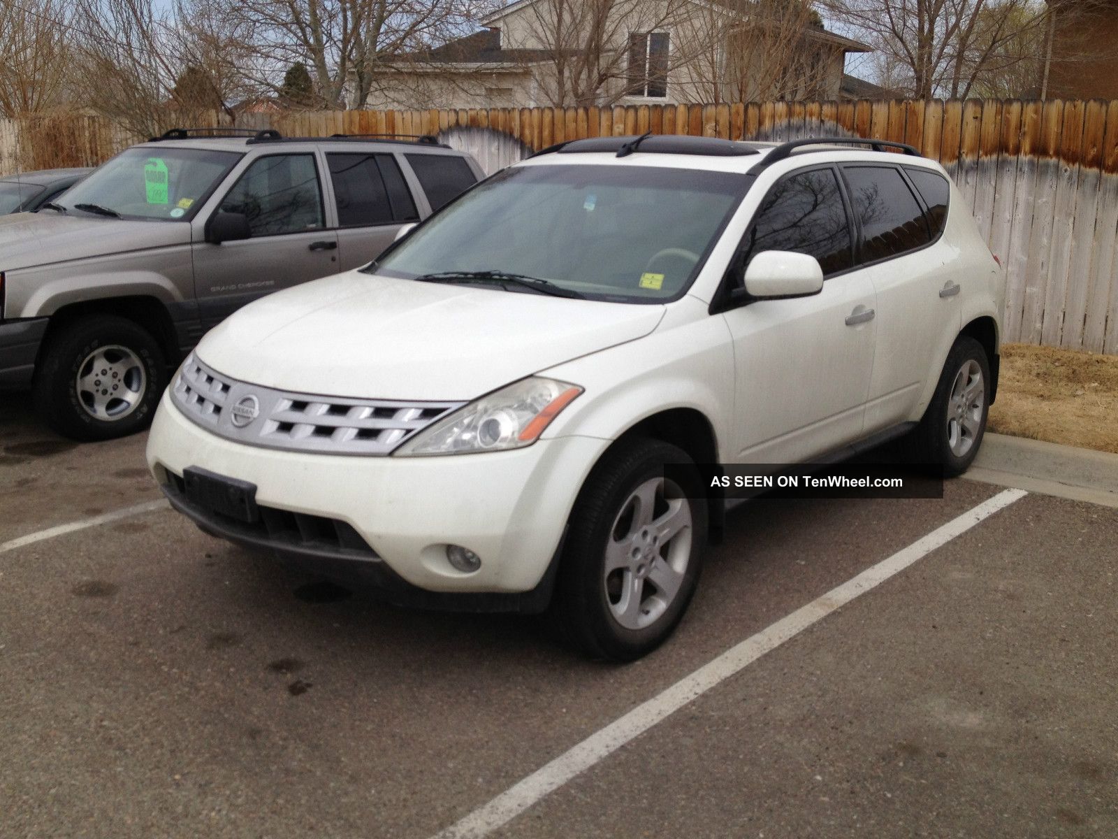 2004 Nissan murano safety features #4
