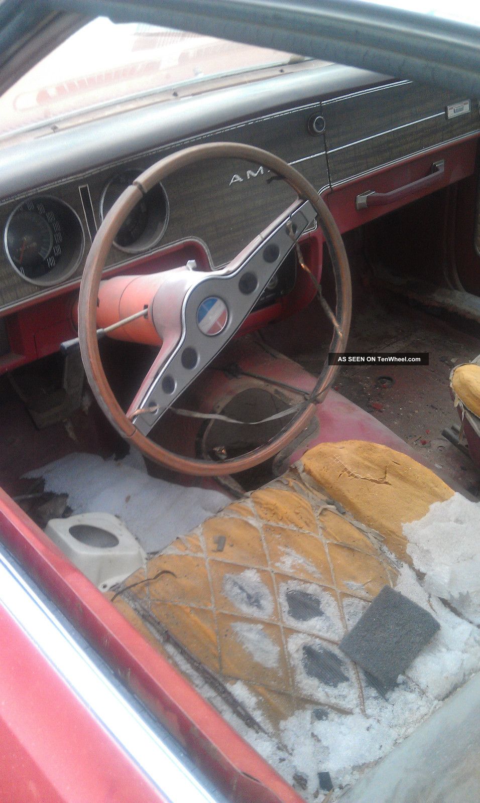 1970 Amx 390 4 Speed Rare Barn Find Make Drag Car Or Race