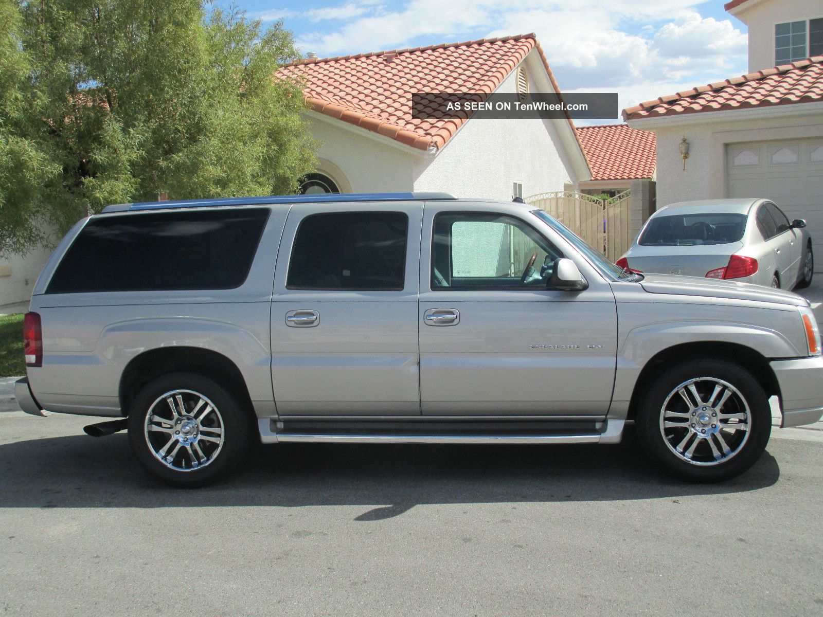 2004 Cadillac Escalade Esv Sport Utility 4 Door 6 0l