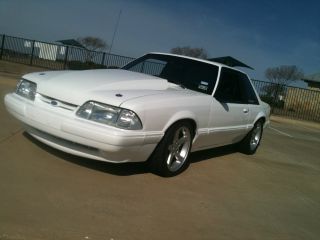 1990 Ford Mustang Lx Coupe Supercharged photo
