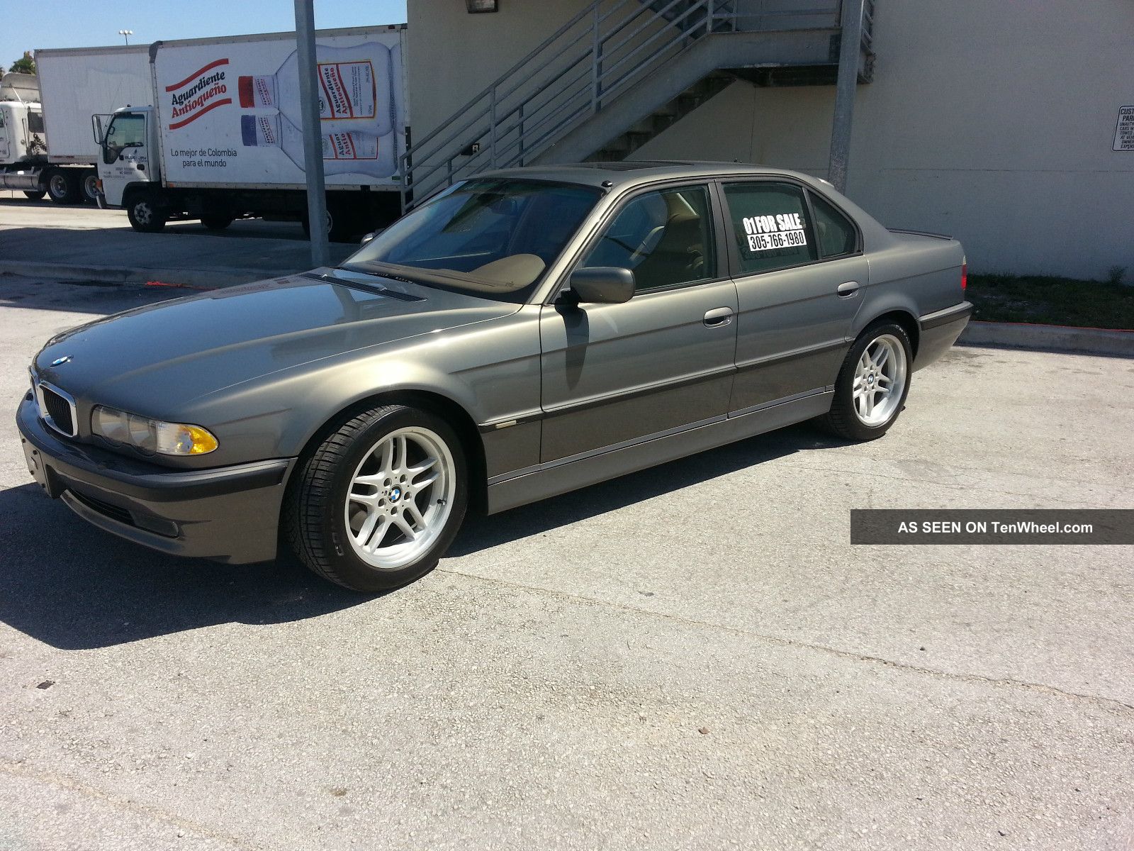 2001 Bmw 740i with sport package