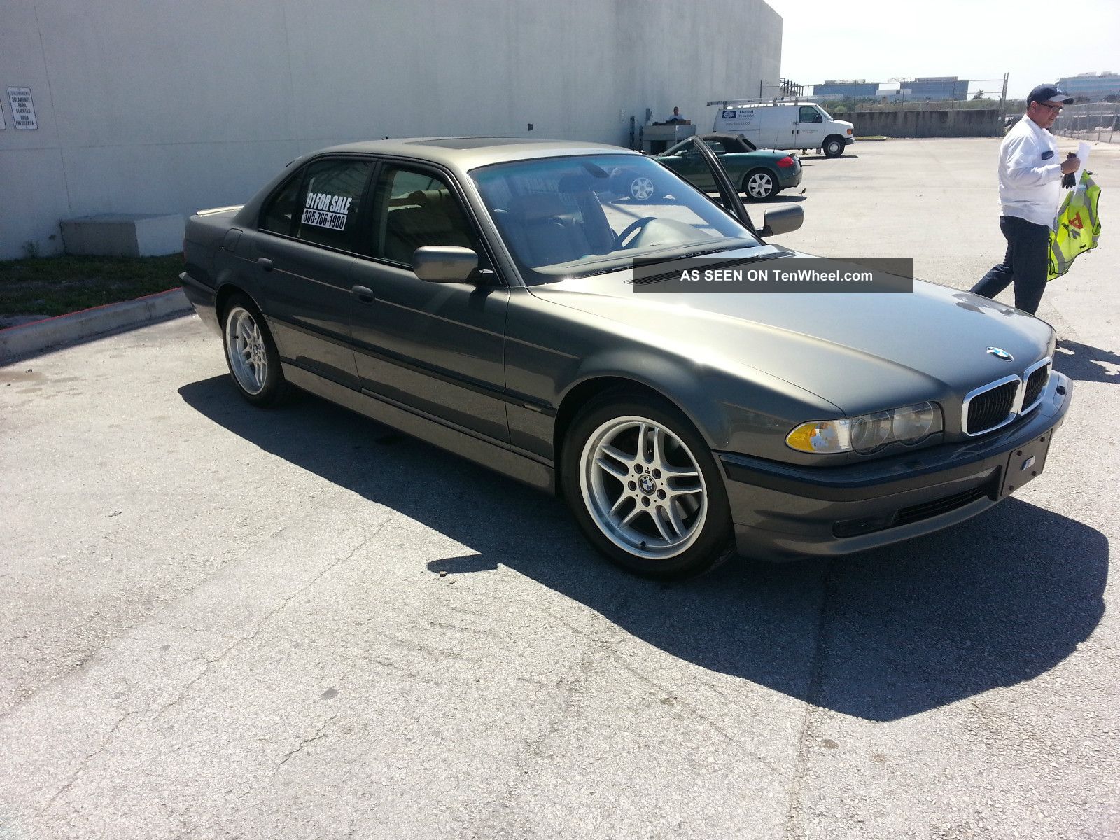 Bmw 740i sport package specs #4