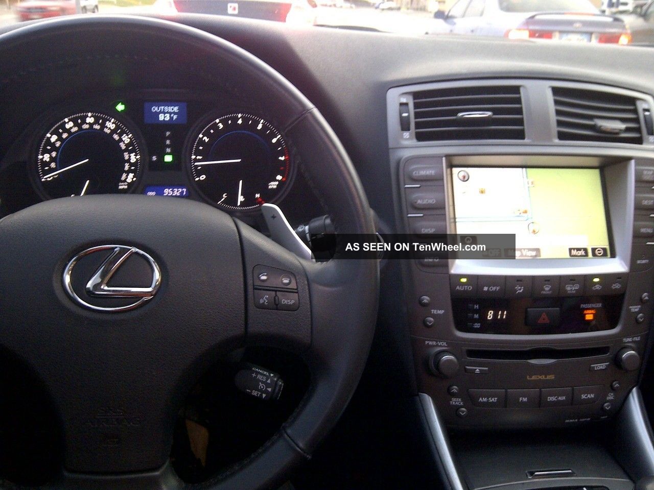 2007 Lexus Is250 Base Sedan 4 Door 2 5l