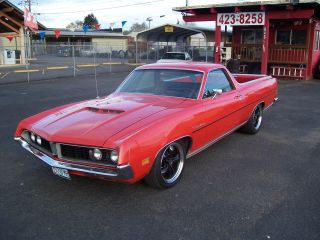 1971 Ford Ranchero 5.  8l photo