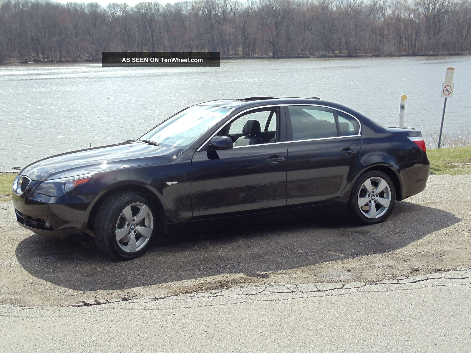 2007 Bmw 525xi sedan #4