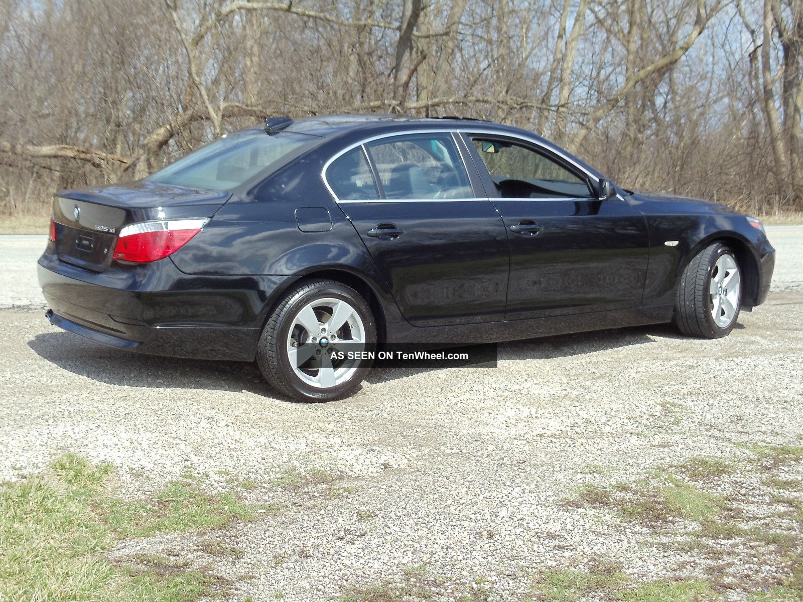 2007 Bmw 525xi Base Sedan 4 Door 3 0l