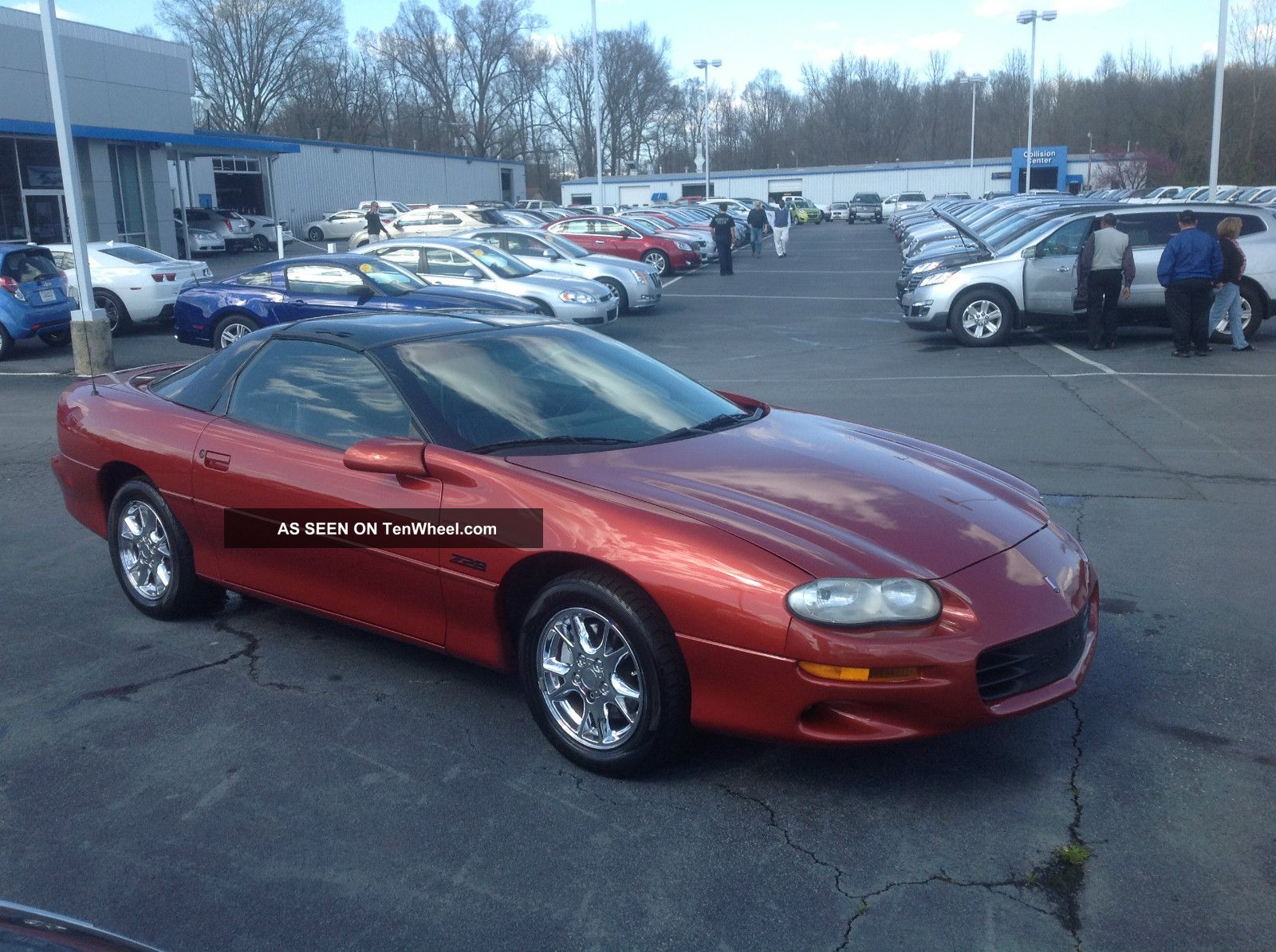 2001 Chevrolet Camaro Z28 Coupe 2 - Door 5.  7l Camaro photo