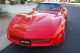 1980 Chevy Corvette - Red Beauty In Rust - Arizona Black And Red T - Tops L@@k Corvette photo 1