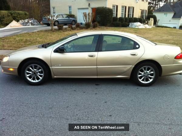 1999 Chrysler lhs sedan specs #5