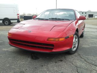 1991 Toyota Mr2 Base Coupe 2 - Door 2.  2l photo