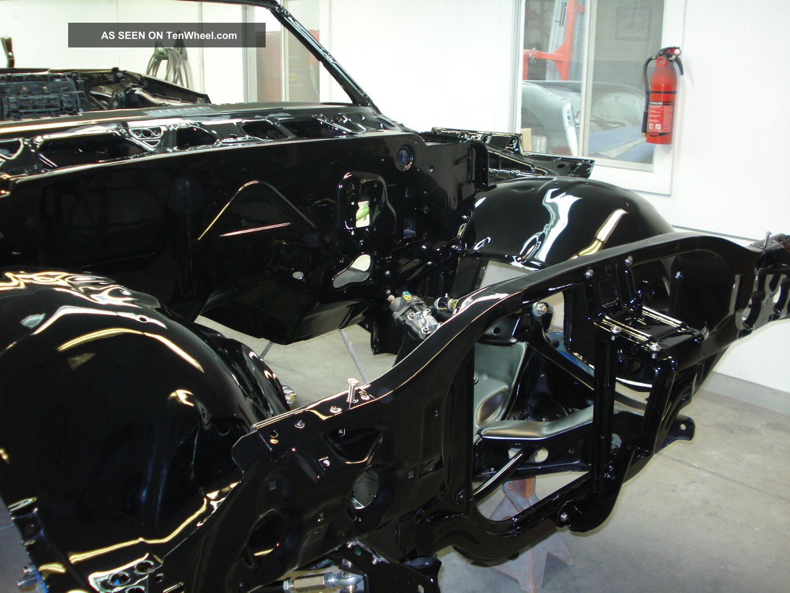 1967 Chevy Impala Total Frame Off Restoration W 502 Fuel