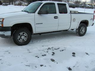 2004 Chevy Silverado 2500 Hd 4x4 Extended Cab Lt Loaded photo