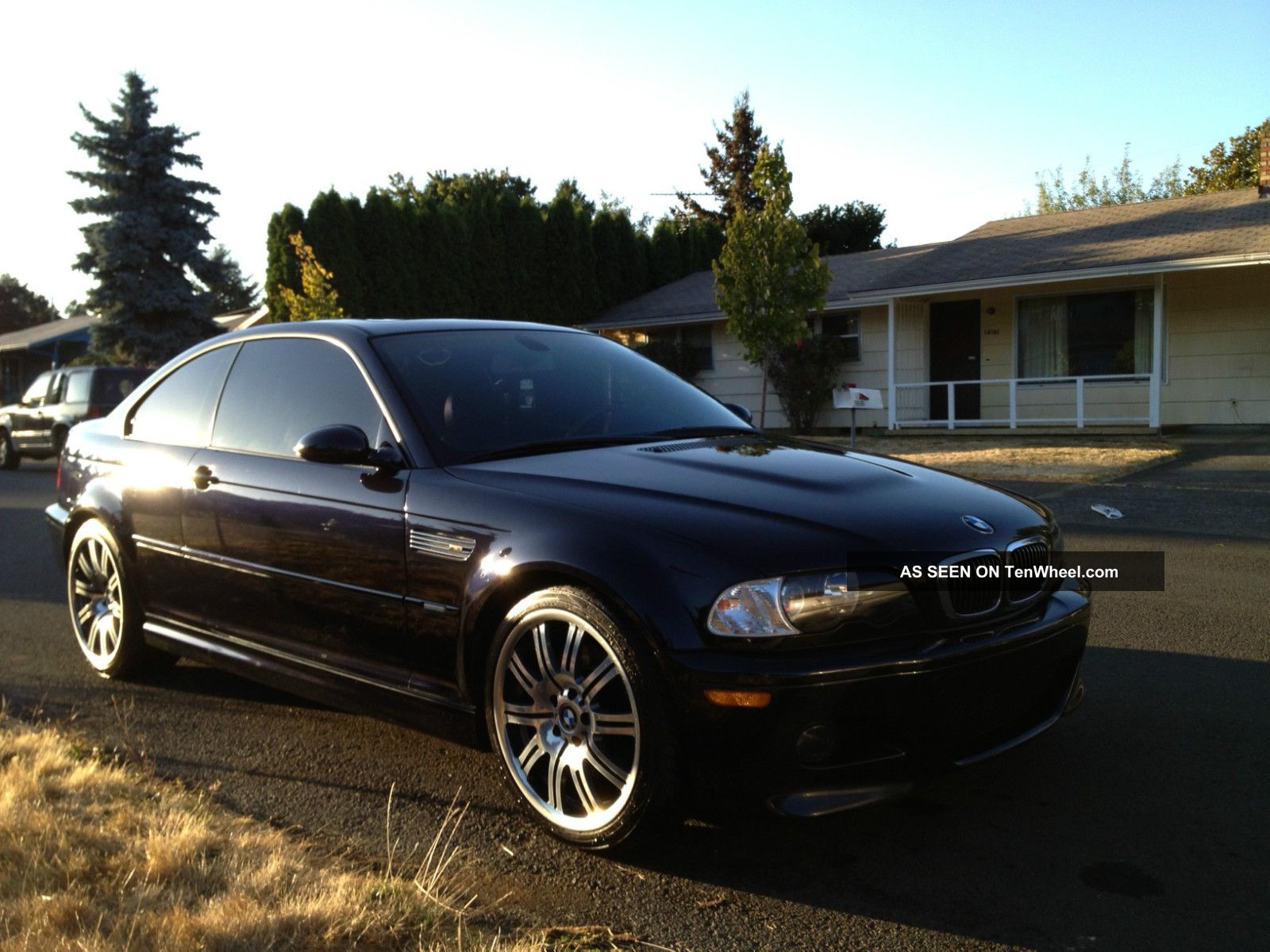 2004 Black On Black Bmw M3 Smg
