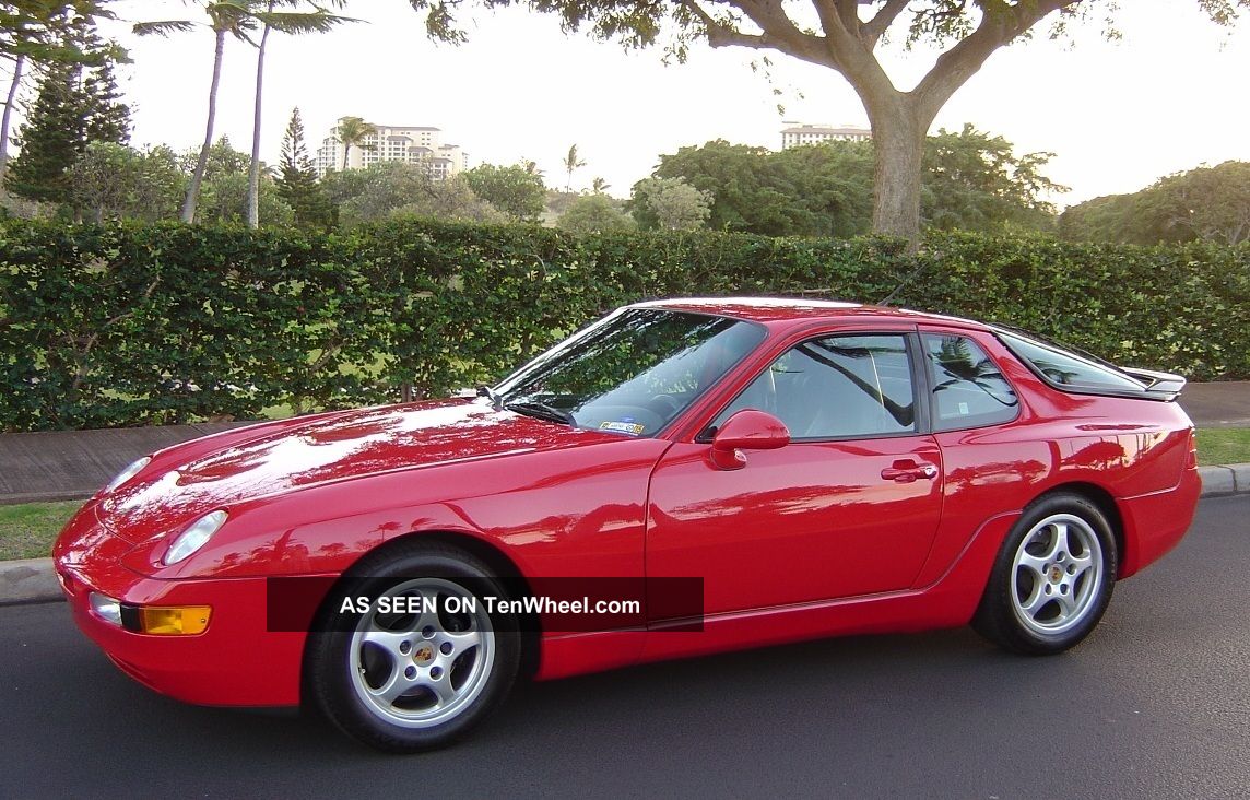 Concours Condition 1993 Porsche 968 Coupe Tiptronic 968 photo