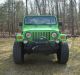 2001 Jeep Wrangler 4.  0l Neon Green (lifted) 3 Day Wrangler photo 1