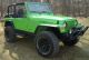 2001 Jeep Wrangler 4.  0l Neon Green (lifted) 3 Day Wrangler photo 2