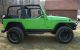 2001 Jeep Wrangler 4.  0l Neon Green (lifted) 3 Day Wrangler photo 5