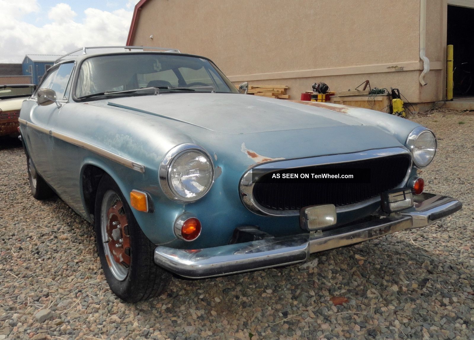 1973 Volvo P1800es Wagon - Great Rustfree Project Other photo