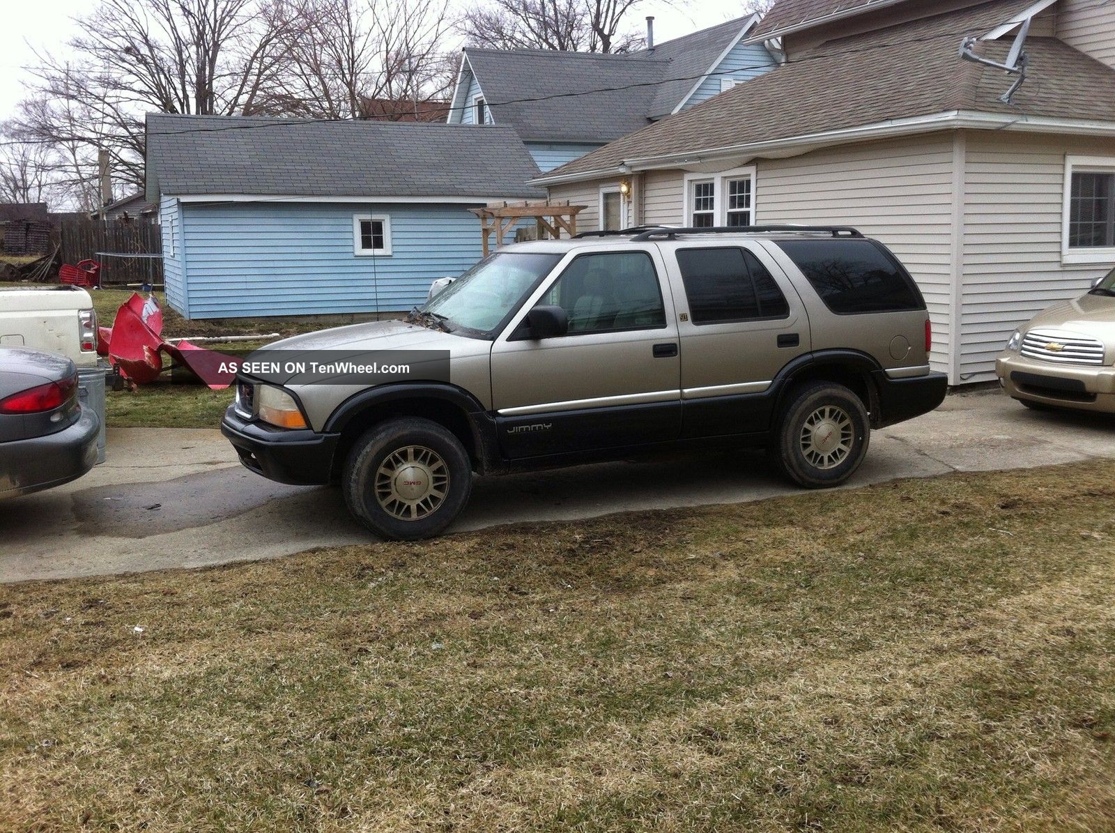 1998 Gmc jimmy owners manual #4