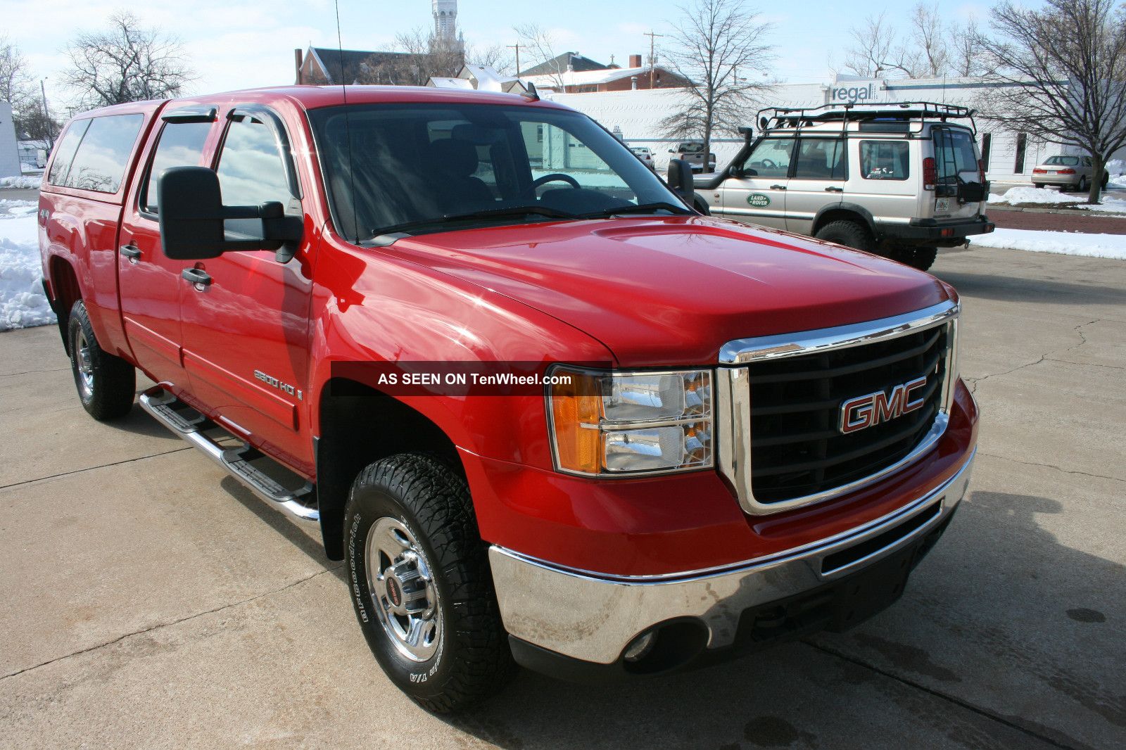 2009 Gmc Sierra 2500 Hd Sle 4x4 Crew Cab, 4 Door, 6. 0l