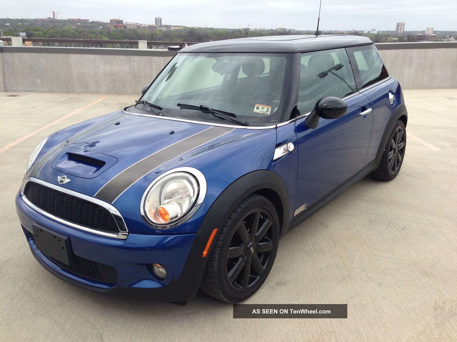 2008 Mini Cooper S Hatchback 2 Door 1 6l