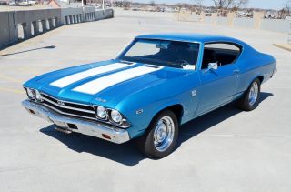 1969 Chevelle Ss396 4 Speed Video photo