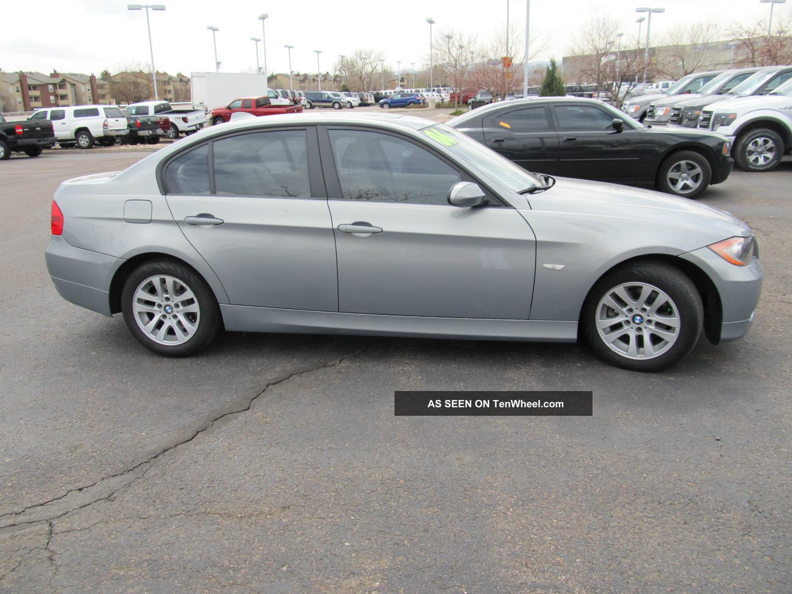2006 Bmw 325xi sedan specs