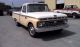 Classic 1966 Two Tone Ford Pickup In F-100 photo 1