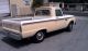 Classic 1966 Two Tone Ford Pickup In F-100 photo 2