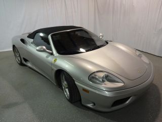 2001 Ferrari 360 Spyder,  Clutch,  Flywheel,  And F1 Gearbox. . .  Plus More photo