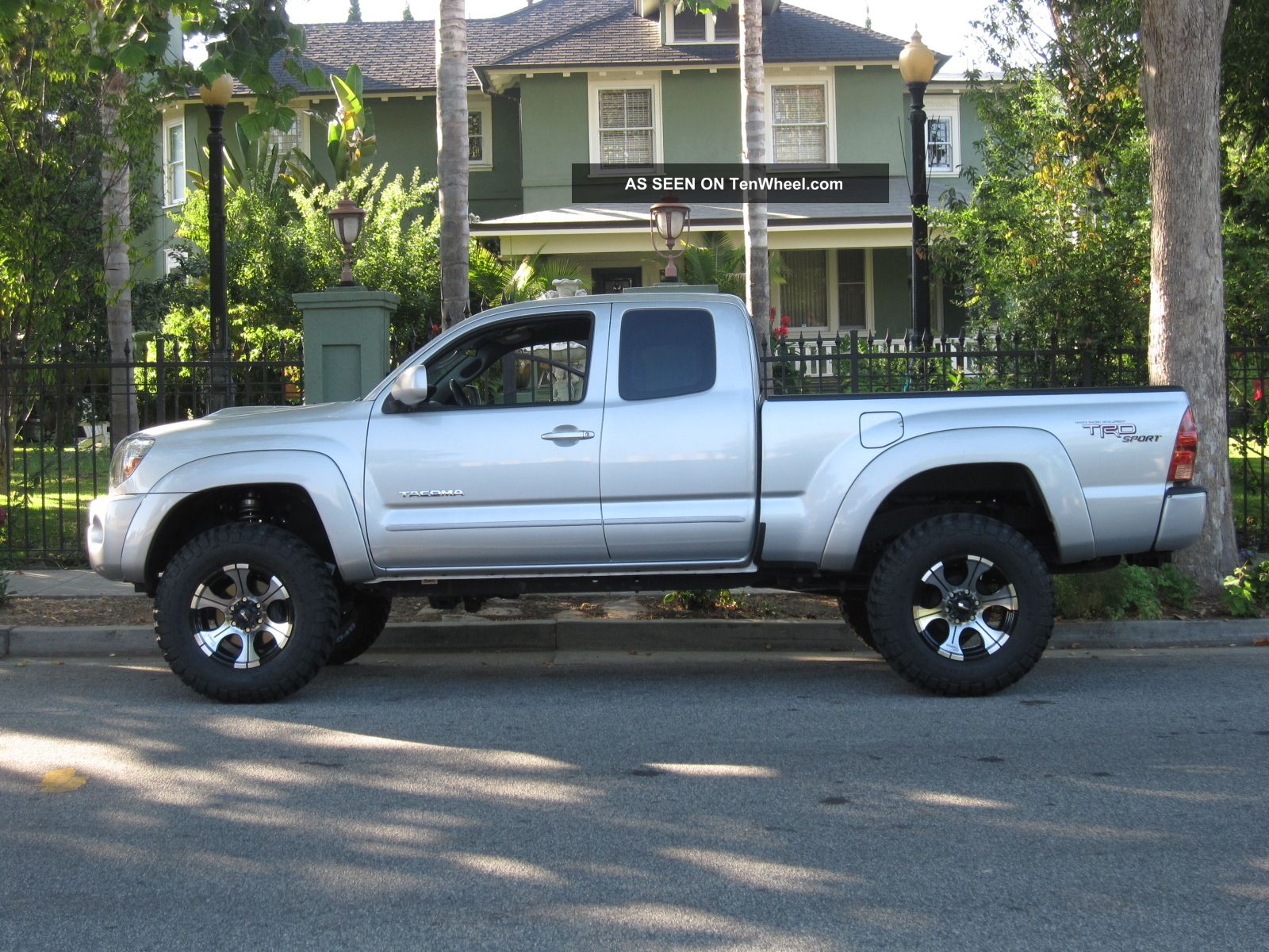 2008 toyota tacoma 4x4 extended cab #7