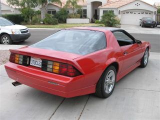 1987 Chevy Iroc Z28 T - Top - 355 Roller Motor & 800 Hp Tranny $50,  000 Invested photo