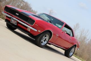 1968 Chevy Camaro Rs Ss,  327 Matching Number,  Power Steering,  Factory Ac photo