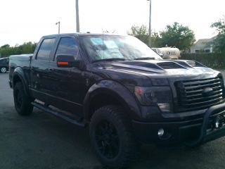 2013 Ford F - 150 Fx4 Crew Tuscany Black Ops photo
