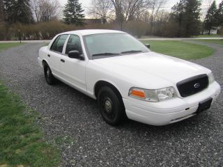 2009 Ford Crown Victoria Police Interceptor Maint.  Records From photo