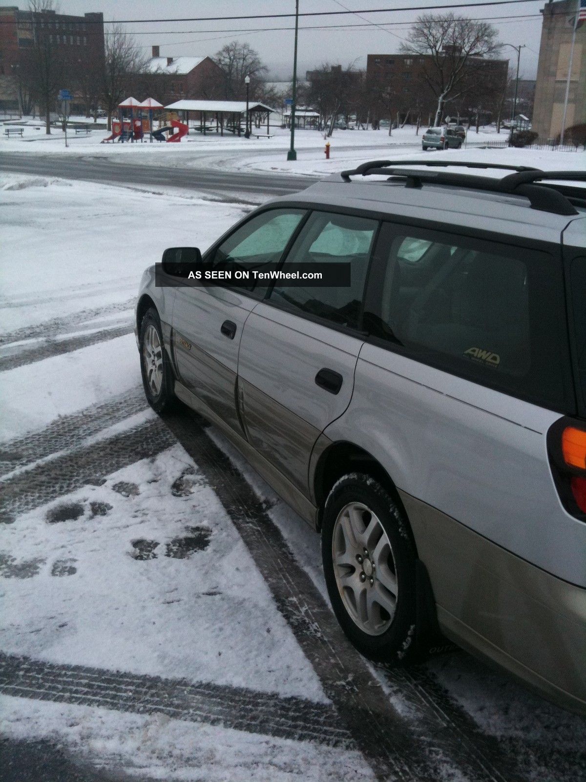 2003 Subaru Outback Awd Just Passed Ny State Inspection
