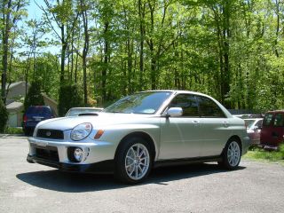 2002 Subaru Impreza Wrx Sedan 4 - Door 2.  0l photo