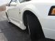 2001 Pearl White Mustang Gt V8 Convertible Saleen Clone Roll Bar Mustang photo 8