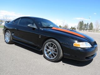 1994 Ford Mustang Gt 347 Stroker Built Race Car Coupe Very + Fast photo