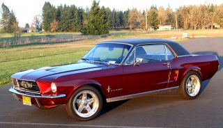 1967 Ford Mustang Coupe 289 V8 Restomod C4 Great Pony Daily Driver photo